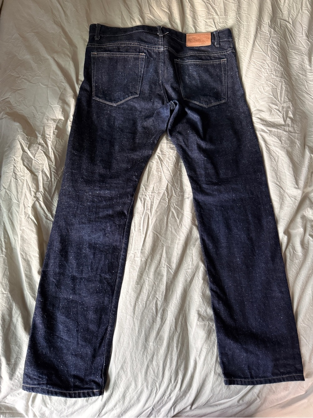 Railcar Fine Goods “Neppy Indigo” Selvedge jeans
